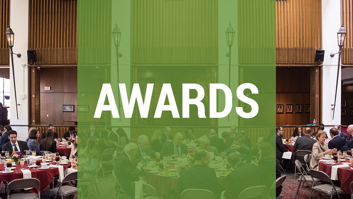 Health connections newsletter awards graphic