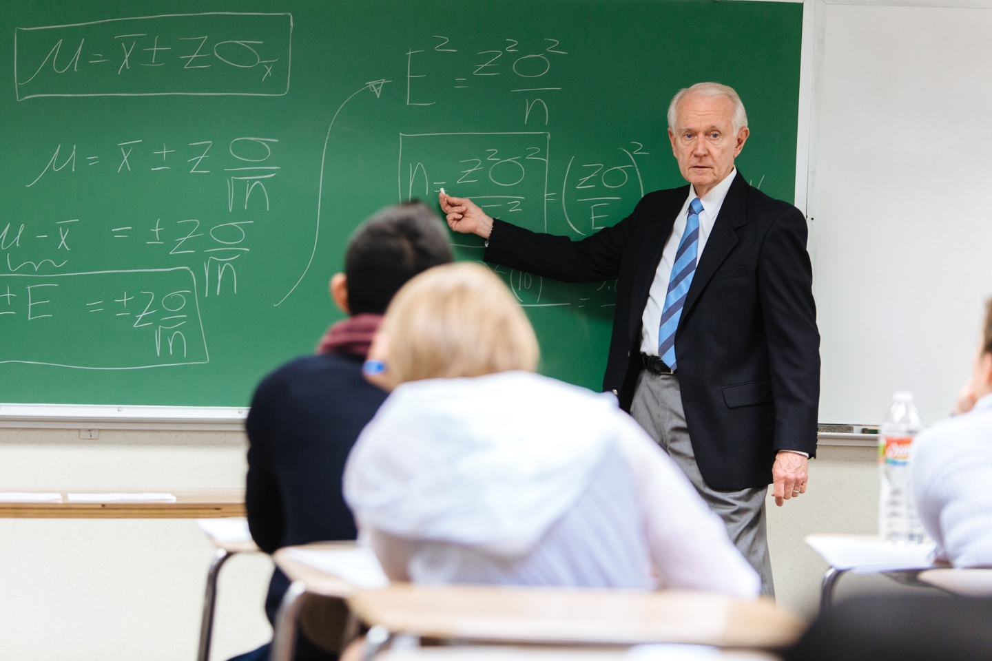 Professor Teaching class