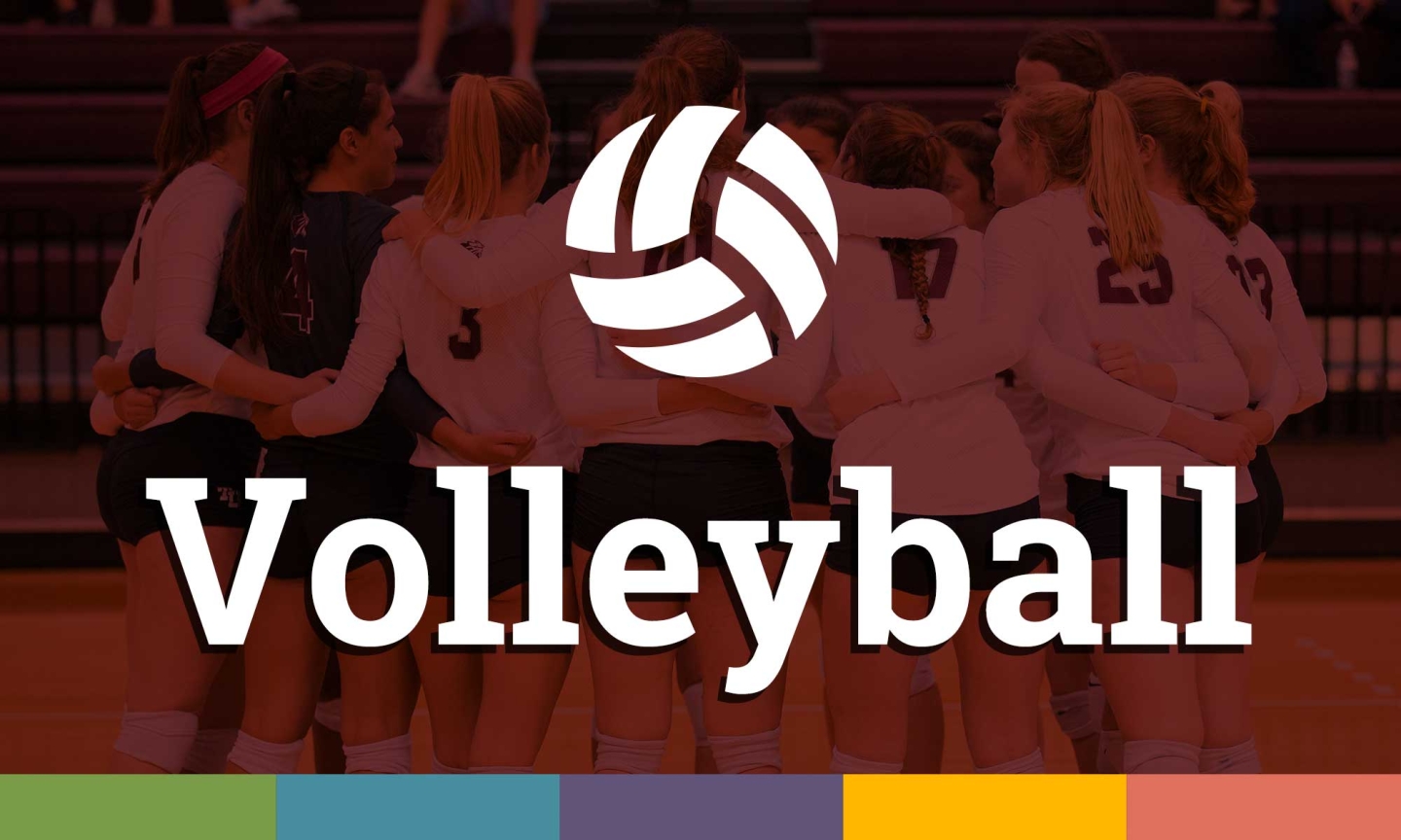 volleyball newsletter header
