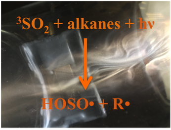  Reactivity of Electronically Excited SO2 with Alkanes
