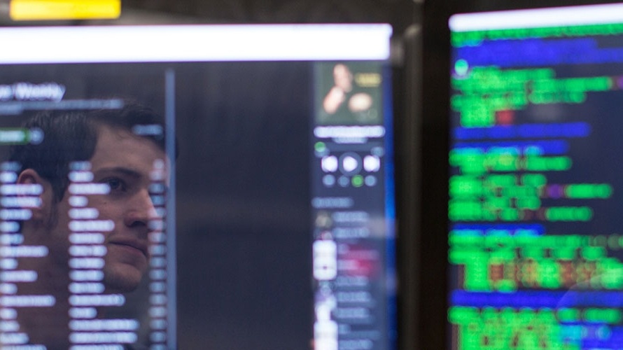 Trinity students using the linux-only computers