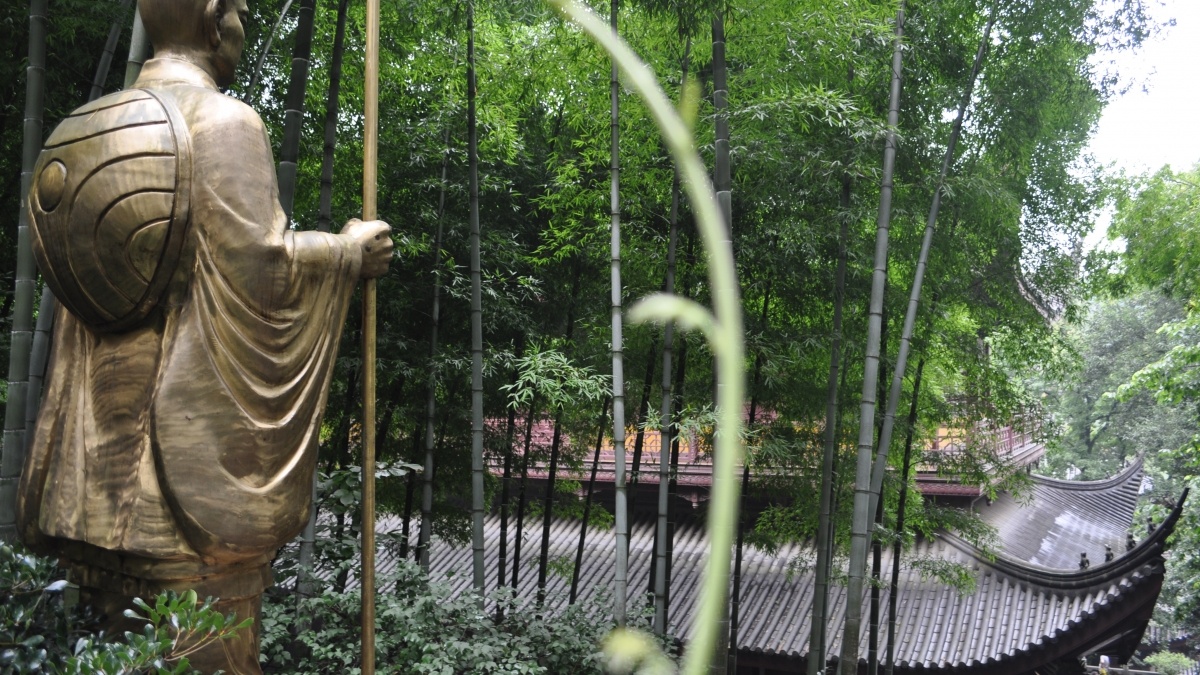 Shanghai religious diety