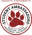 Trinity University Student Ambassadors Logo